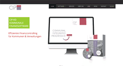 Desktop Screenshot of cip-kommunal.de